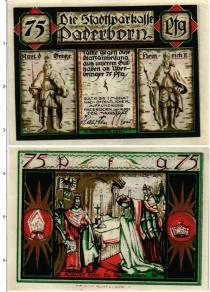 Продать Банкноты Германия : Нотгельды 75 пфеннигов 1921 