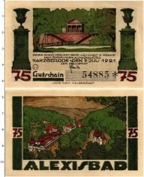 Продать Банкноты Германия : Нотгельды 75 пфеннигов 1921 
