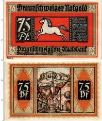 Продать Банкноты Германия : Нотгельды 75 пфеннигов 1921 