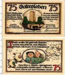 Продать Банкноты Германия : Нотгельды 75 пфеннигов 1921 