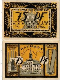 Продать Банкноты Германия : Нотгельды 75 пфеннигов 1921 