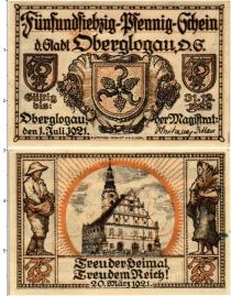 Продать Банкноты Германия : Нотгельды 75 пфеннигов 1921 