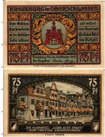 Продать Банкноты Германия : Нотгельды 75 пфеннигов 1921 