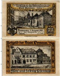 Продать Банкноты Германия : Нотгельды 75 пфеннигов 1921 