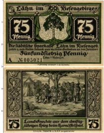Продать Банкноты Германия : Нотгельды 75 пфеннигов 0 