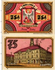 Продать Банкноты Германия : Нотгельды 75 пфеннигов 0 