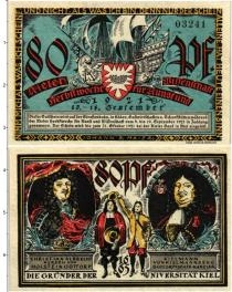 Продать Банкноты Германия : Нотгельды 80 пфеннигов 1921 