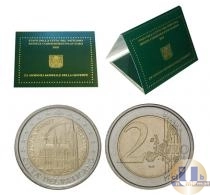 Продать Монеты Ватикан 2 евро 0 