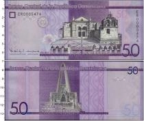 Продать Банкноты Доминиканская республика 50 песо 2016 