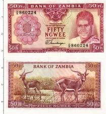 Продать Банкноты Замбия 2 злотых 1969 