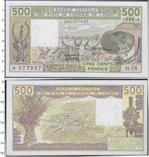 Продать Банкноты Западная Африка 100 крузейро 1986 