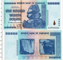 Продать Банкноты Зимбабве 5 ксу 2008 