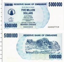 Продать Банкноты Зимбабве 50 долларов 2008 