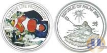 Продать Монеты Палау 5 долларов 2004 Серебро