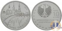 Продать Монеты Германия 10 евро 2006 