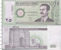 Продать Банкноты Ирак 25 динар 2001 