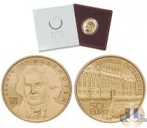 Продать Монеты Австрия 50 евро 0 Золото