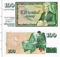 Продать Банкноты Исландия 100 крон 1986 