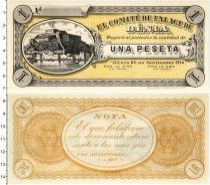 Продать Банкноты Испания 1 песета 1936 