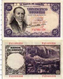 Продать Банкноты Испания 25 песет 1946 