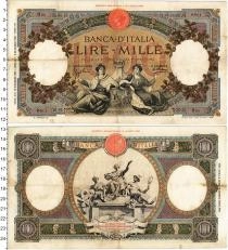 Продать Банкноты Италия 1000 лир 1934 