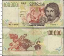 Продать Банкноты Италия 100000 песет 1994 