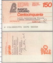 Продать Банкноты Италия 150 лир 1977 