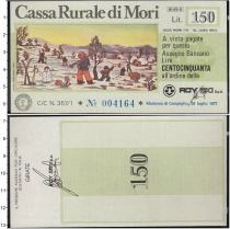 Продать Банкноты Италия 150 лир 1977 
