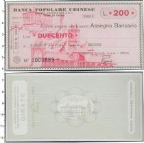 Продать Банкноты Италия 200 лир 1977 