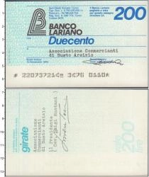 Продать Банкноты Италия 200 лир 1976 