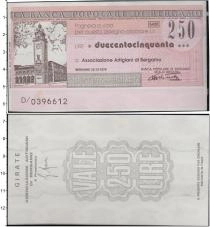 Продать Банкноты Италия 250 лир 1976 