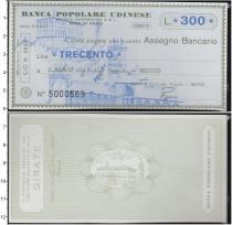 Продать Банкноты Италия 300 лир 1977 