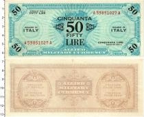 Продать Банкноты Италия 50 лир 1943 