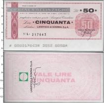 Продать Банкноты Италия 50 чентезимо 1977 
