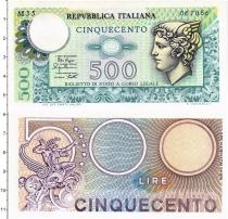 Продать Банкноты Италия 500 лир 1979 