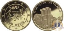 Продать Монеты Греция 100 евро 2004 Золото