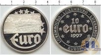 Продать Монеты Люксембург 10 евро 1996 Серебро