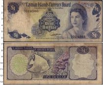 Продать Банкноты Каймановы острова 1 доллар 1985 