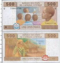 Продать Банкноты Камерун 500 франков 2002 