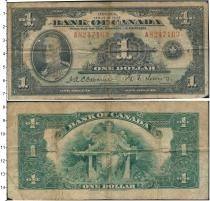 Продать Банкноты Канада 1 доллар 1935 