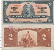 Продать Банкноты Канада 2 доллара 1937 