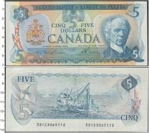 Продать Банкноты Канада 5 долларов 1979 