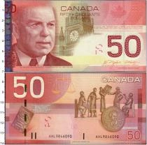 Продать Банкноты Канада 50 долларов 2004 