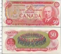Продать Банкноты Канада 50 долларов 1975 