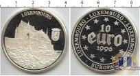 Продать Монеты Люксембург 10 евро 1996 Серебро