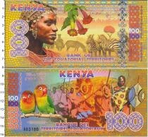 Продать Банкноты Кения 100 франков 2015 