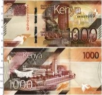 Продать Банкноты Кения 1000 шиллингов 2019 