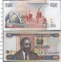 Продать Банкноты Кения 50 центов 2005 