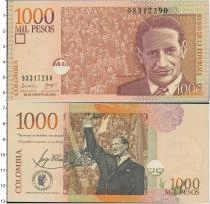 Продать Банкноты Колумбия 100 песо 2008 