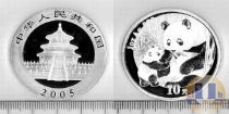 Продать Монеты Китай 10 юаней 0 Серебро
